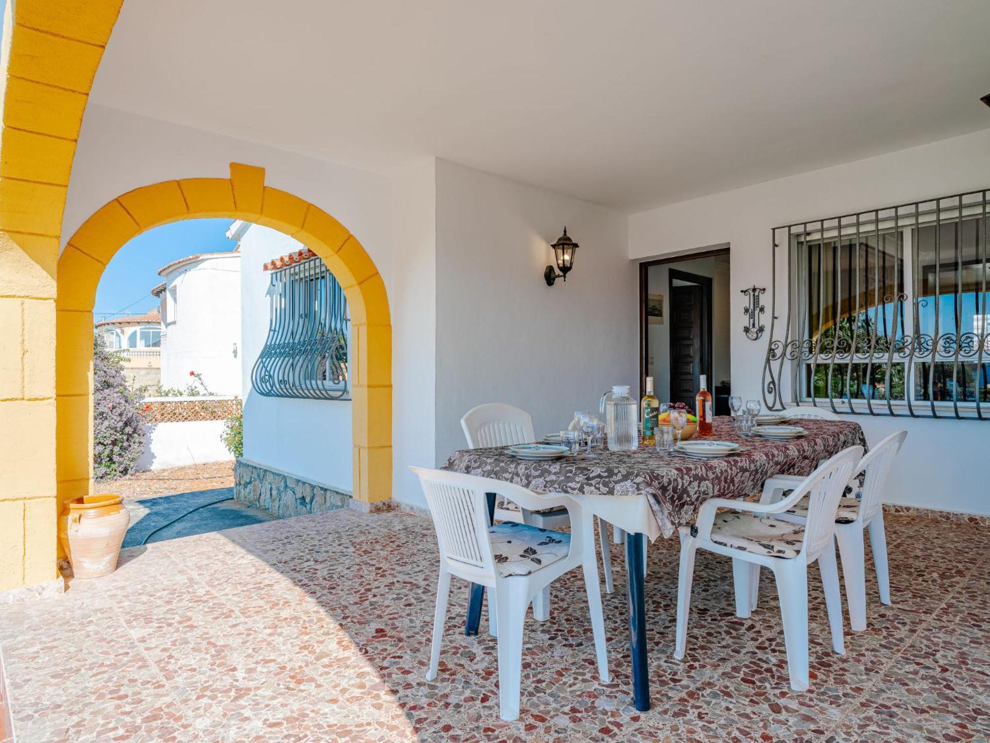 Holiday Home Casa Pia By Interhome デニア エクステリア 写真