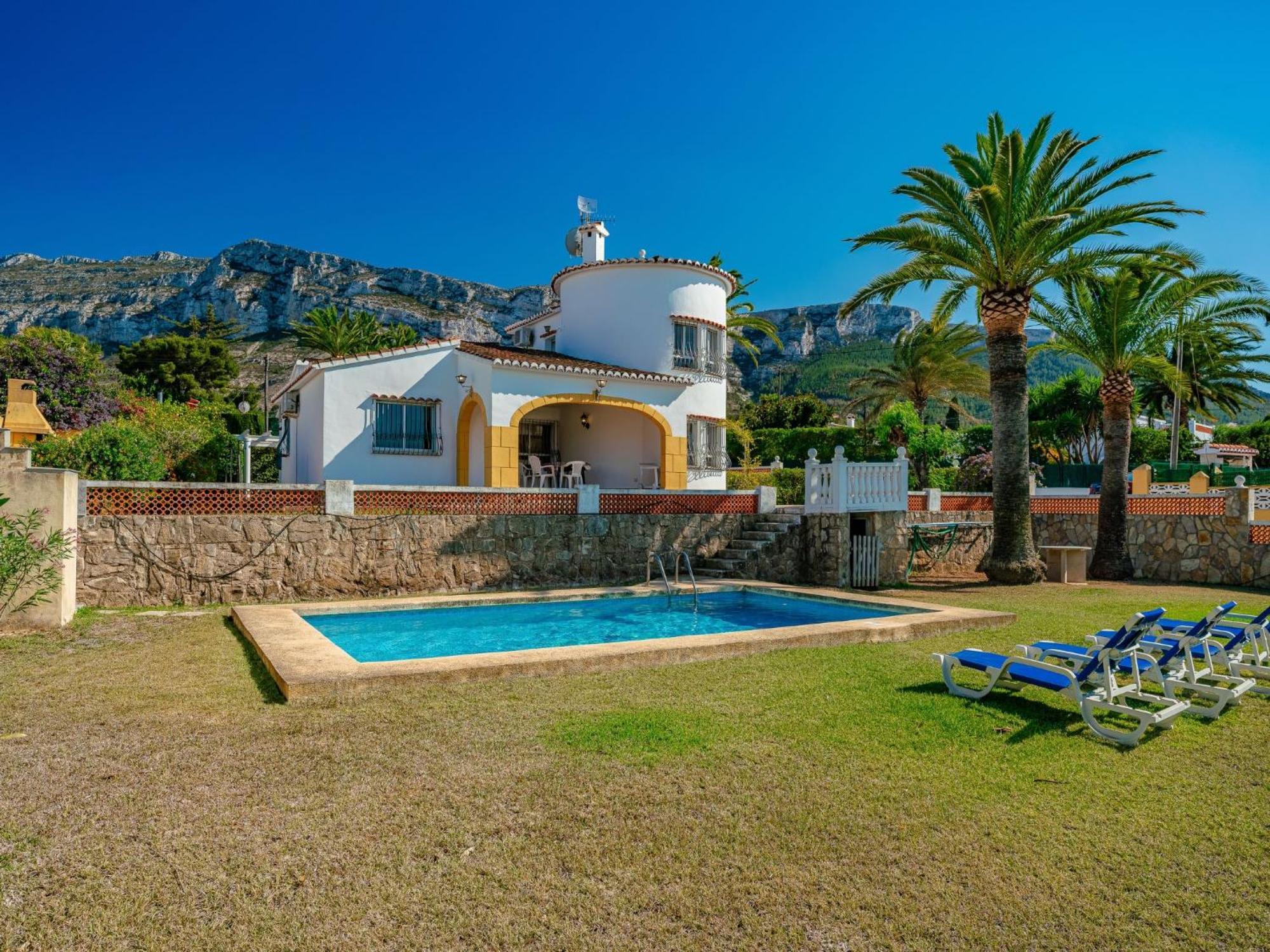 Holiday Home Casa Pia By Interhome デニア エクステリア 写真