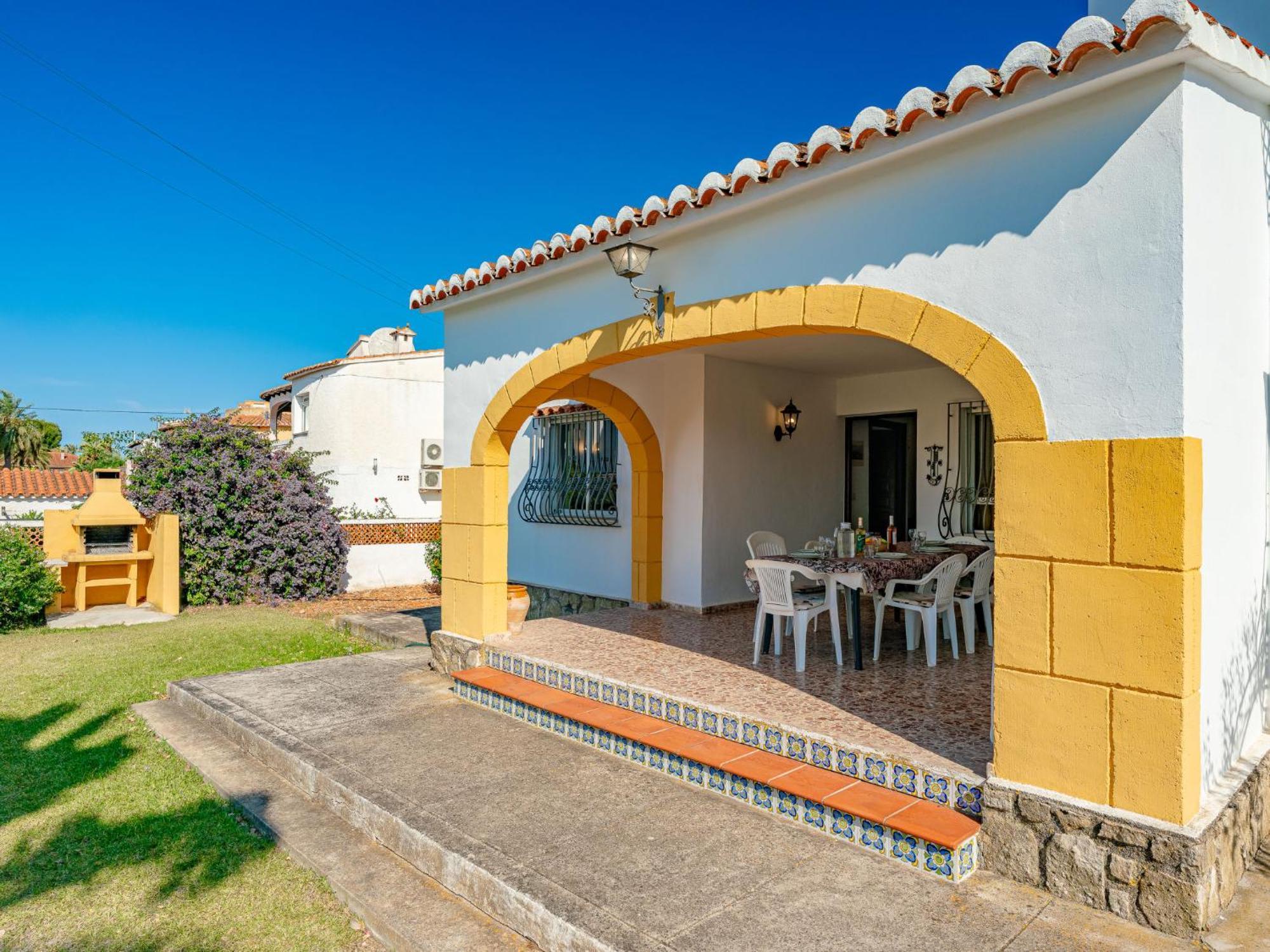 Holiday Home Casa Pia By Interhome デニア エクステリア 写真