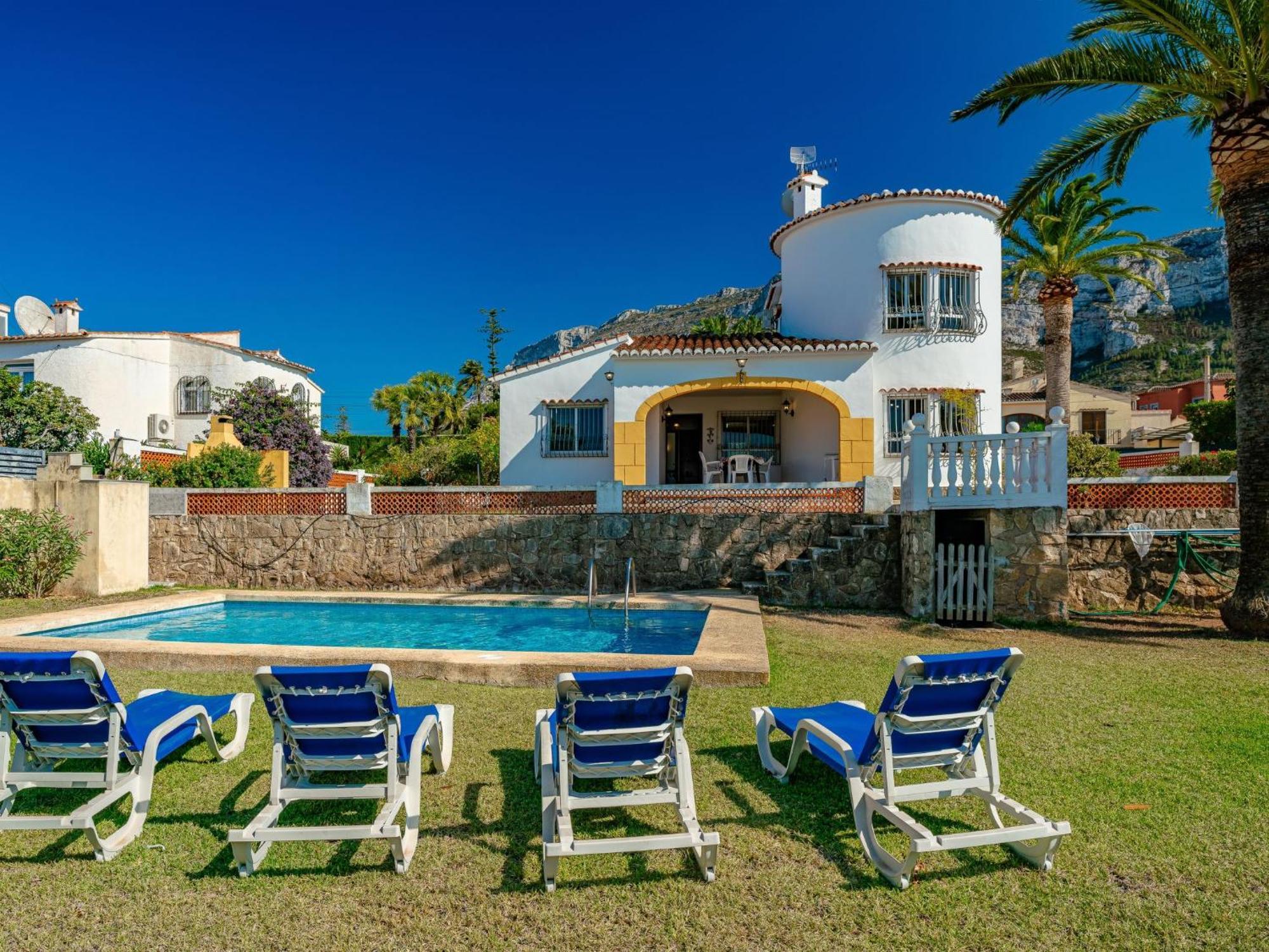 Holiday Home Casa Pia By Interhome デニア エクステリア 写真
