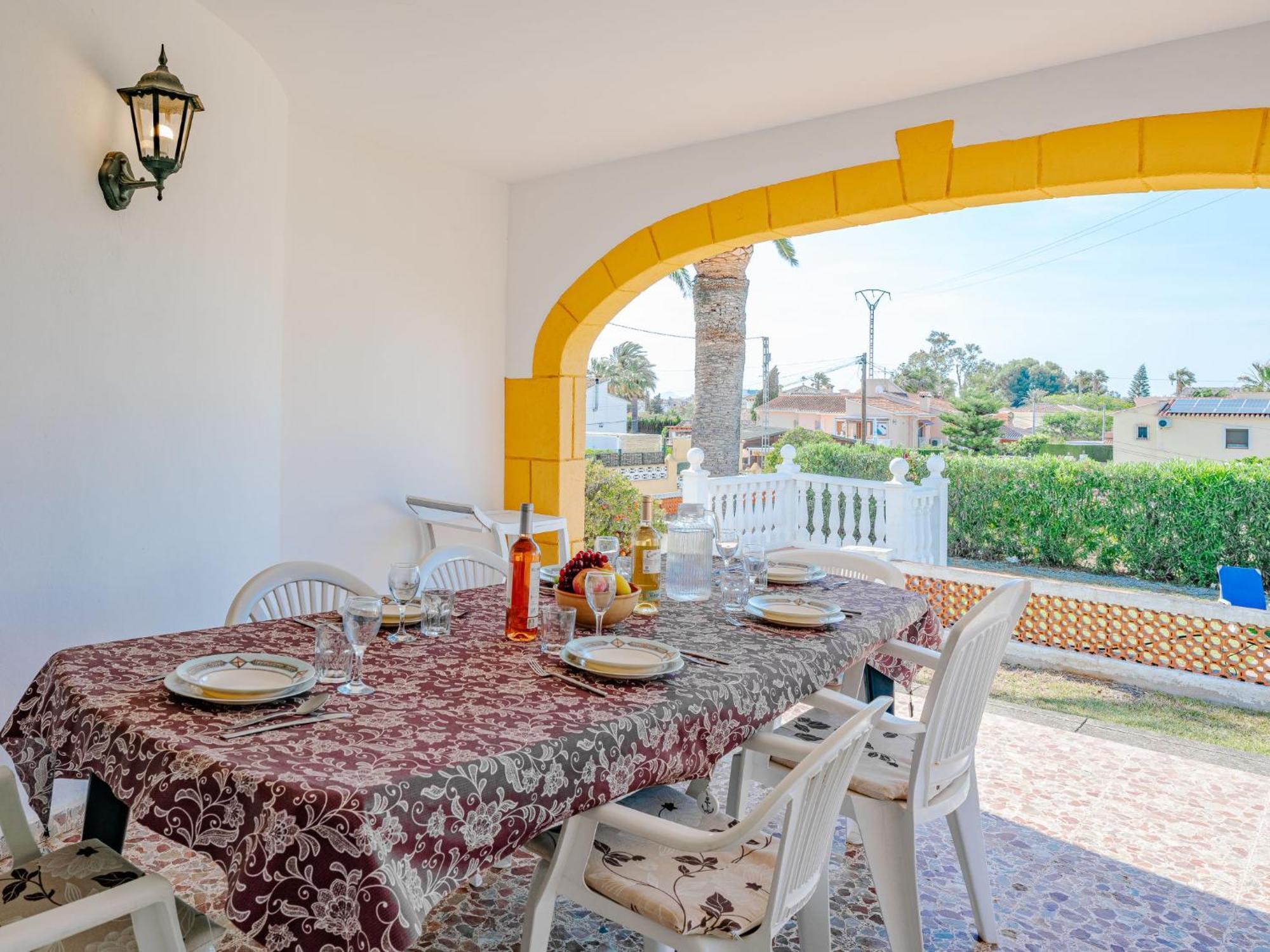 Holiday Home Casa Pia By Interhome デニア エクステリア 写真