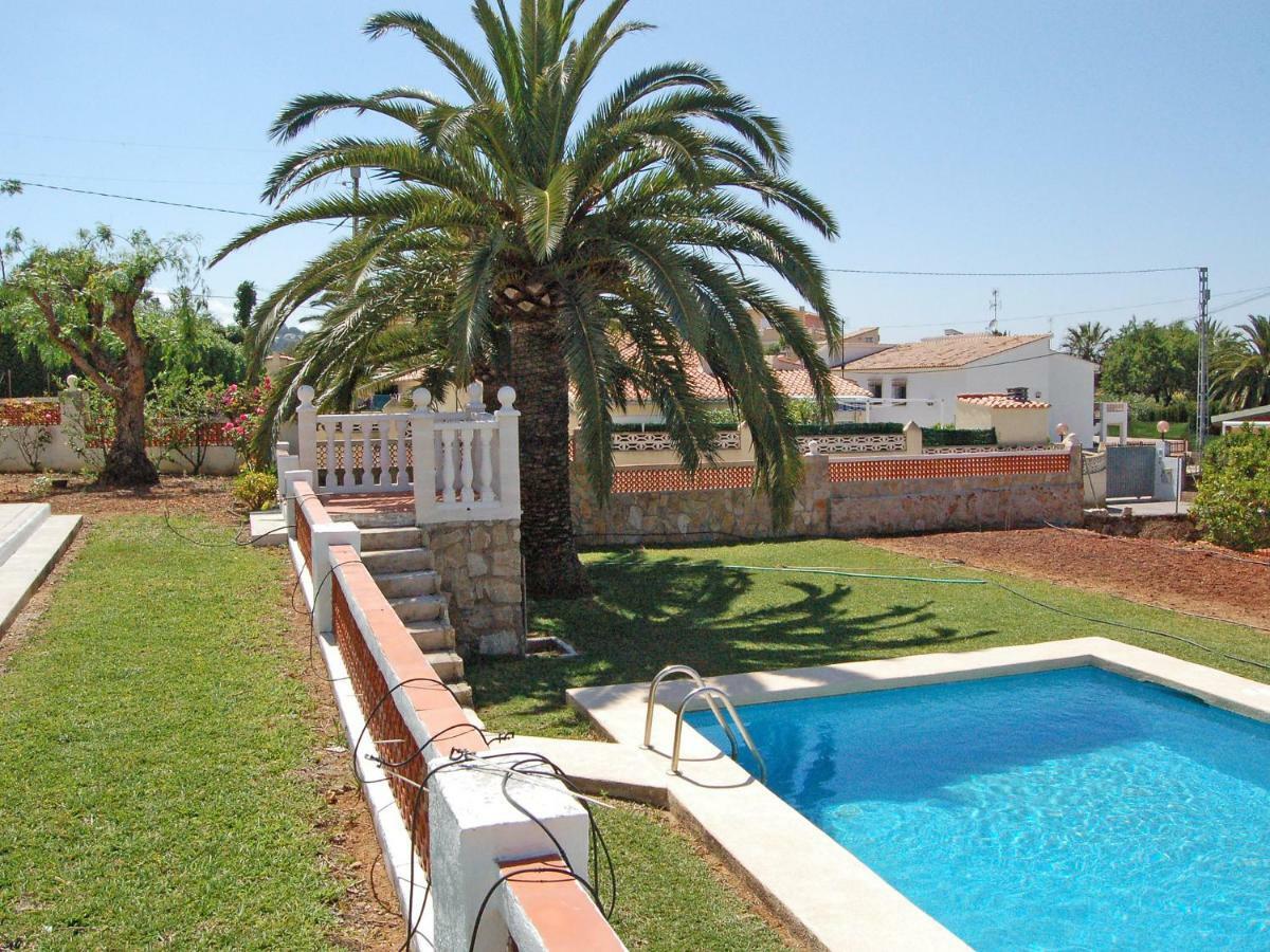 Holiday Home Casa Pia By Interhome デニア エクステリア 写真
